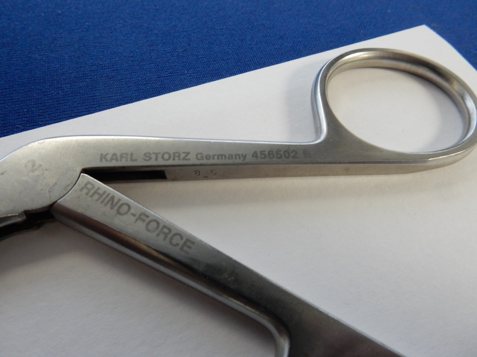 Storz 456502B RhinoForce Nasal Forceps Size 2