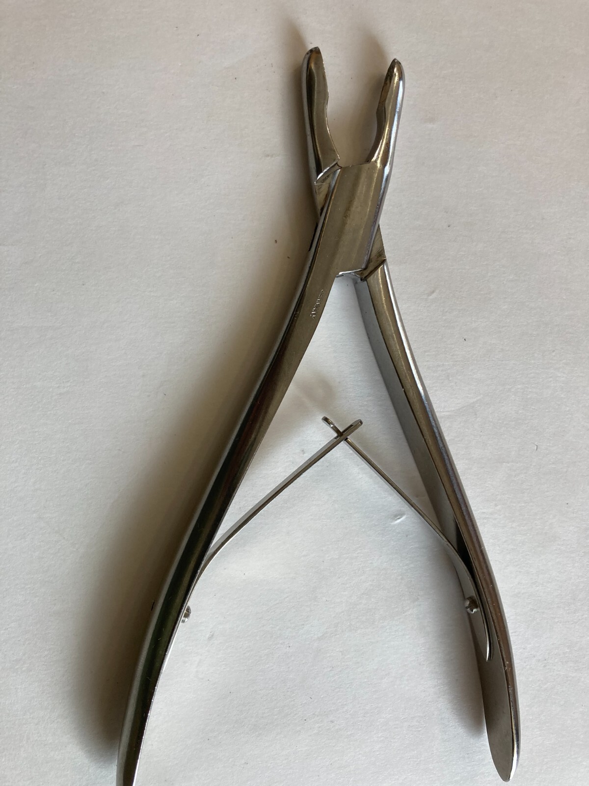 Bone Cutting Rongeur Plier Orthopedic Instrument