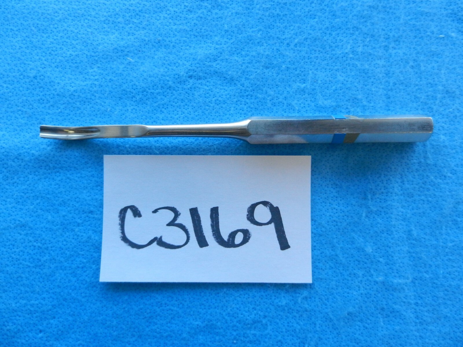 Jarit Surgical Orthopedic Strong Curve 8mm Cobb Type Gouge 251-242