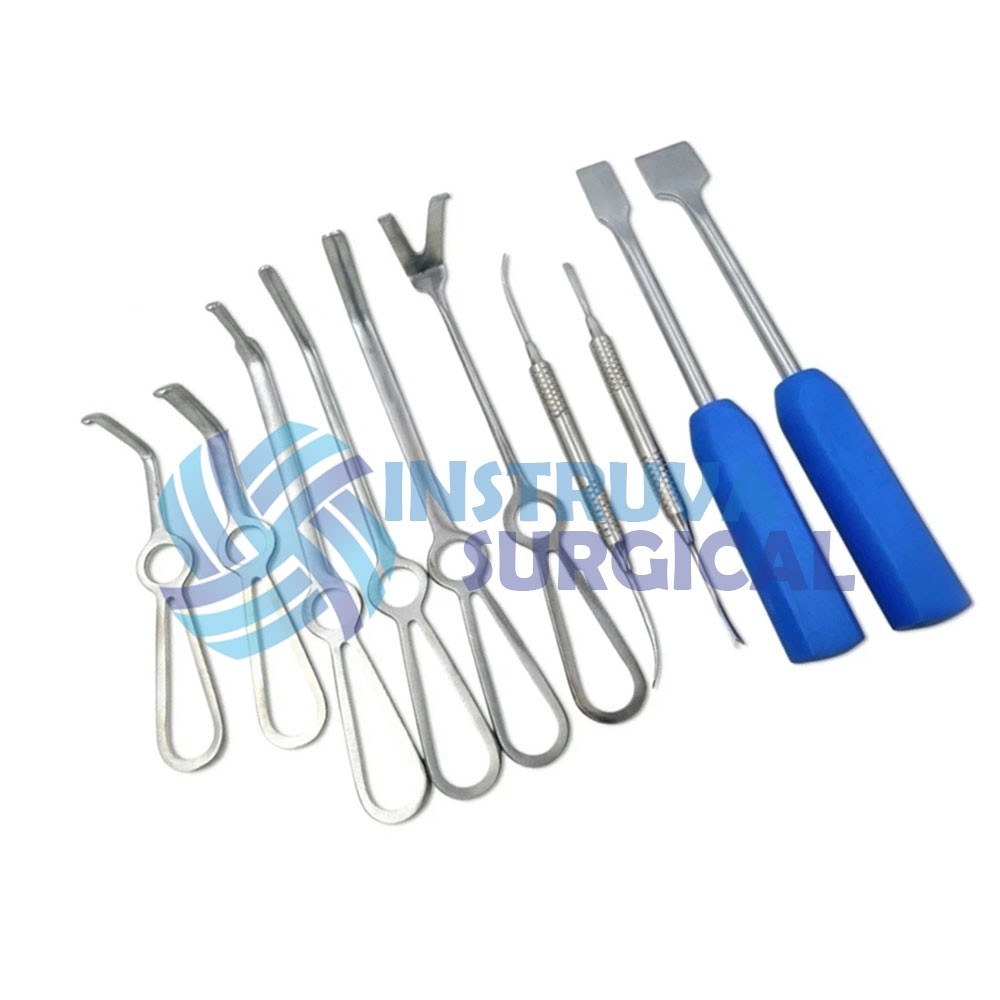Minimally Invasive Orthognathic Surgery Instruments A+ Quality Set of 10 Pcs