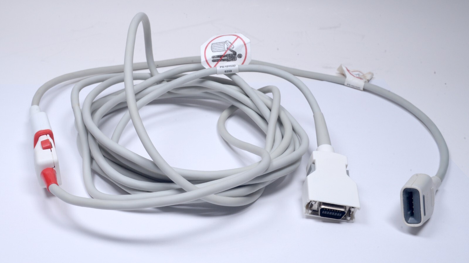 Masimo Rainbow SET #MD14 Patient SpO2 Cable Adapter