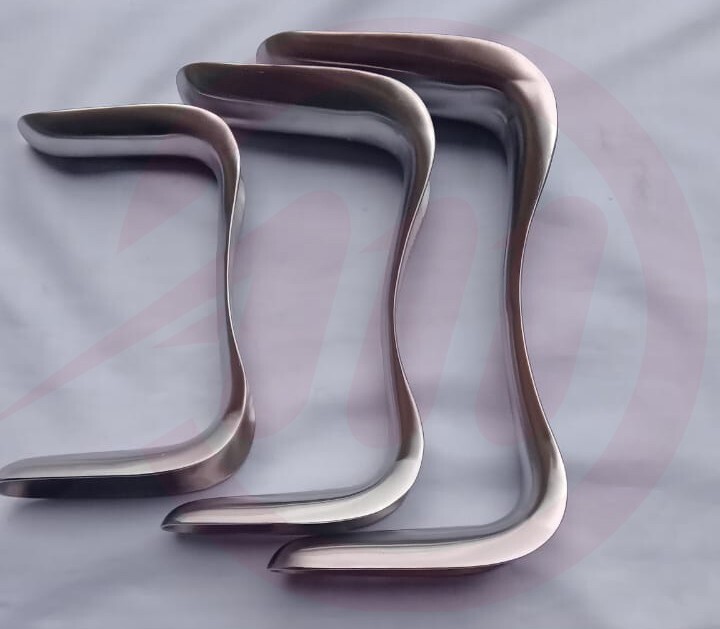 sims vaginal speculum kit small, medium, large premium quality instruments