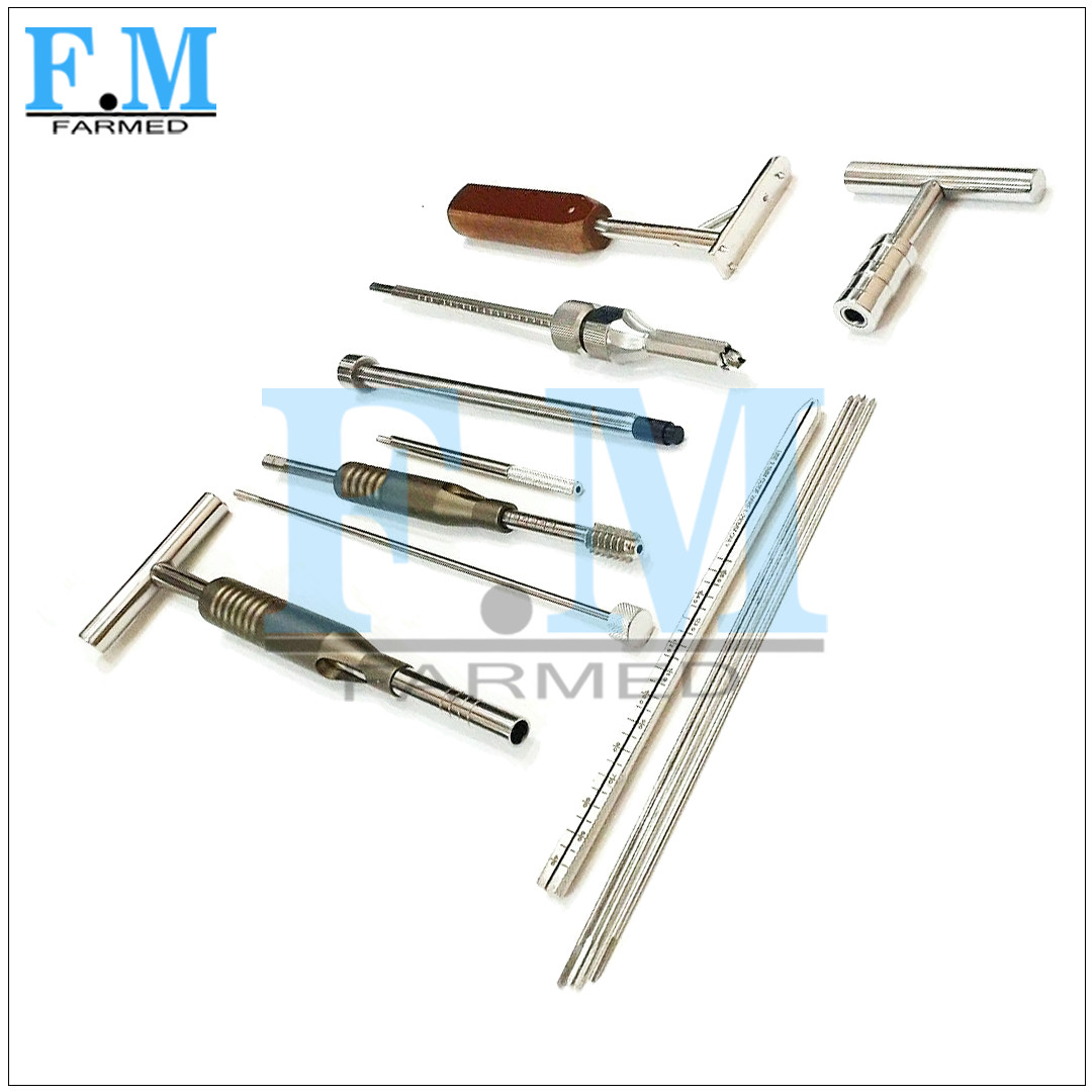 Orthopedic DHS Instruments Set – Surgical Orthopedic Instruments