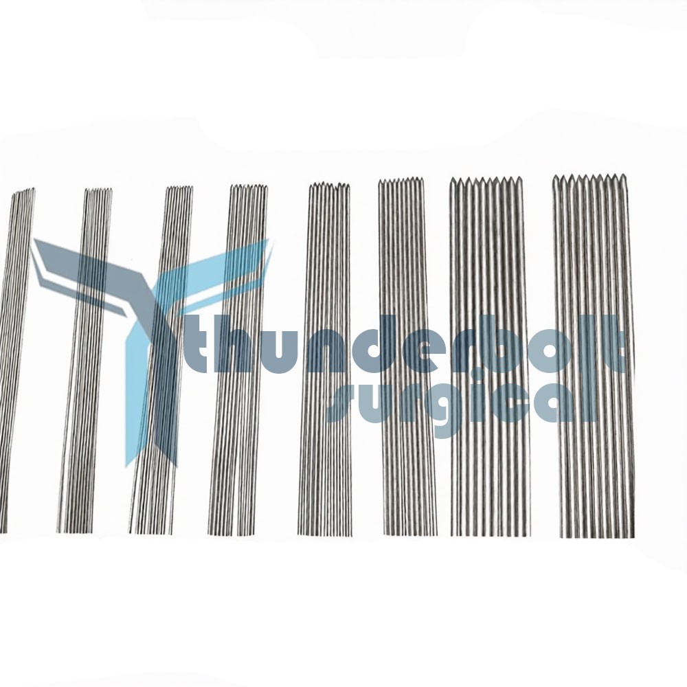 Steinmann Pins Set of 200 PCS Orthopedic Surgical High Quality Instruments