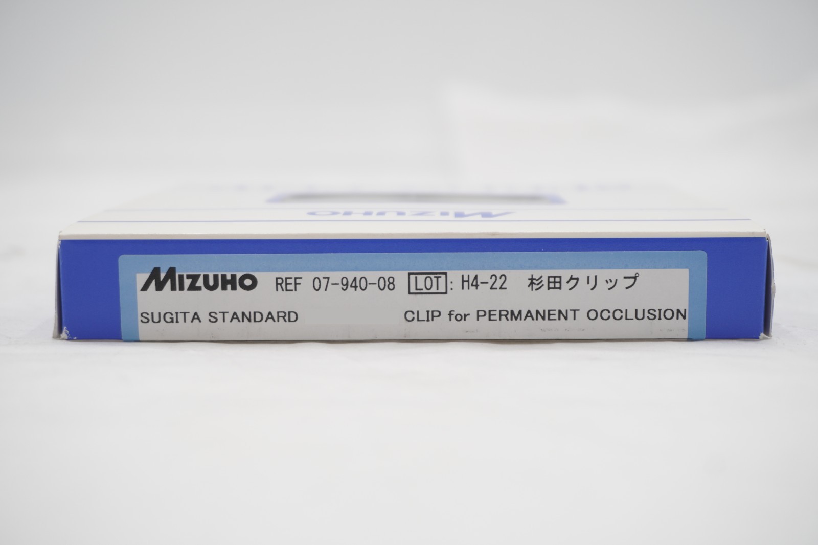MIZUHO Japan SUGITA CLIP 07-940-08