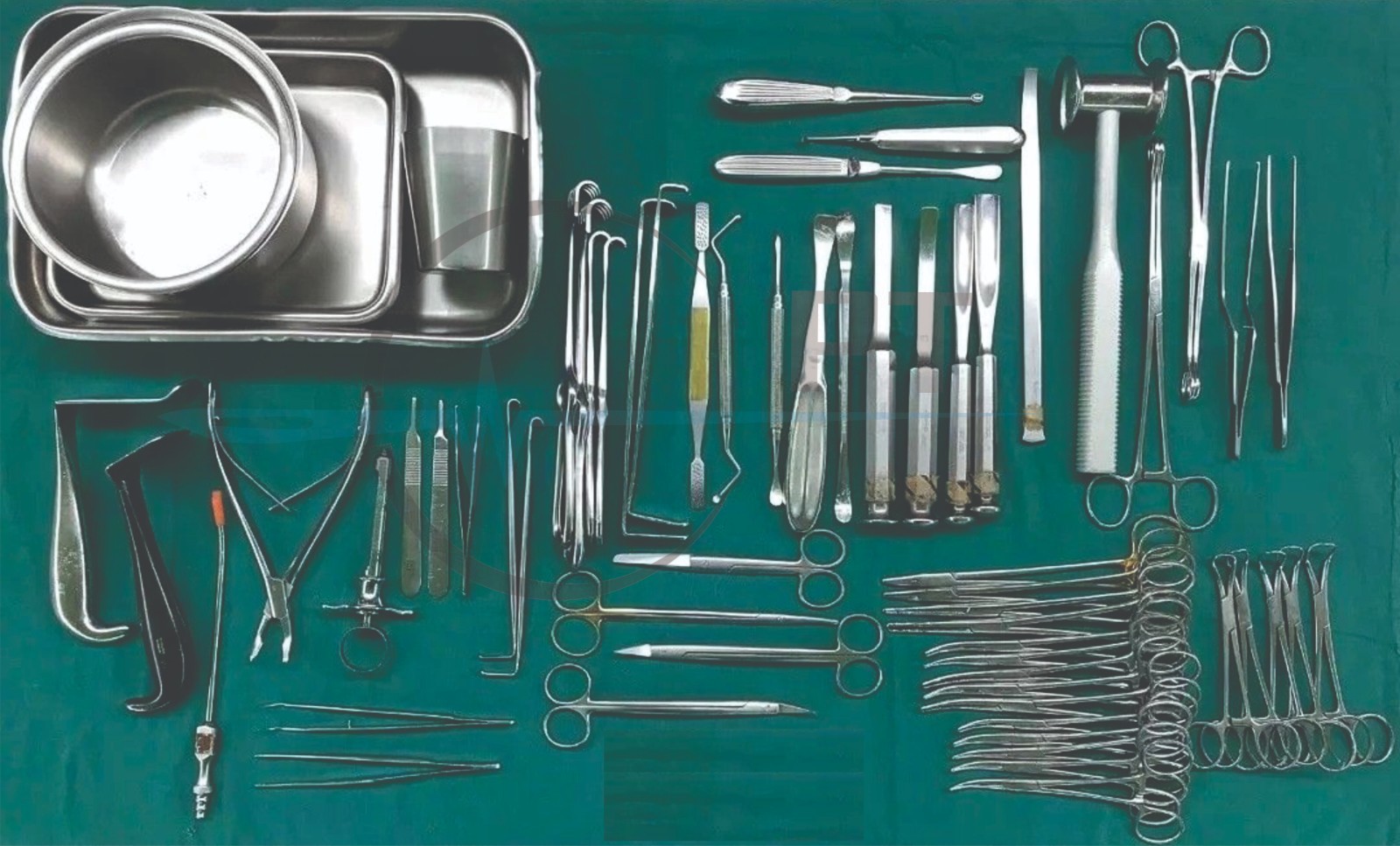 Orthopedic Surgery Laminectomy Set Of 70 Pcs Surgical Spinal Instruments