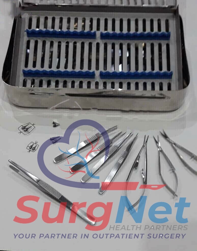 Basic Hand Surgery Set Of Micro Surgery Surgical Instrument Best Quality 17PCS