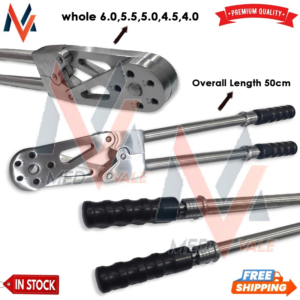 Hand Spine Rod Cutter – 6.0/5.5/5.0/4.5/4.0 MM Orthopedic Instruments