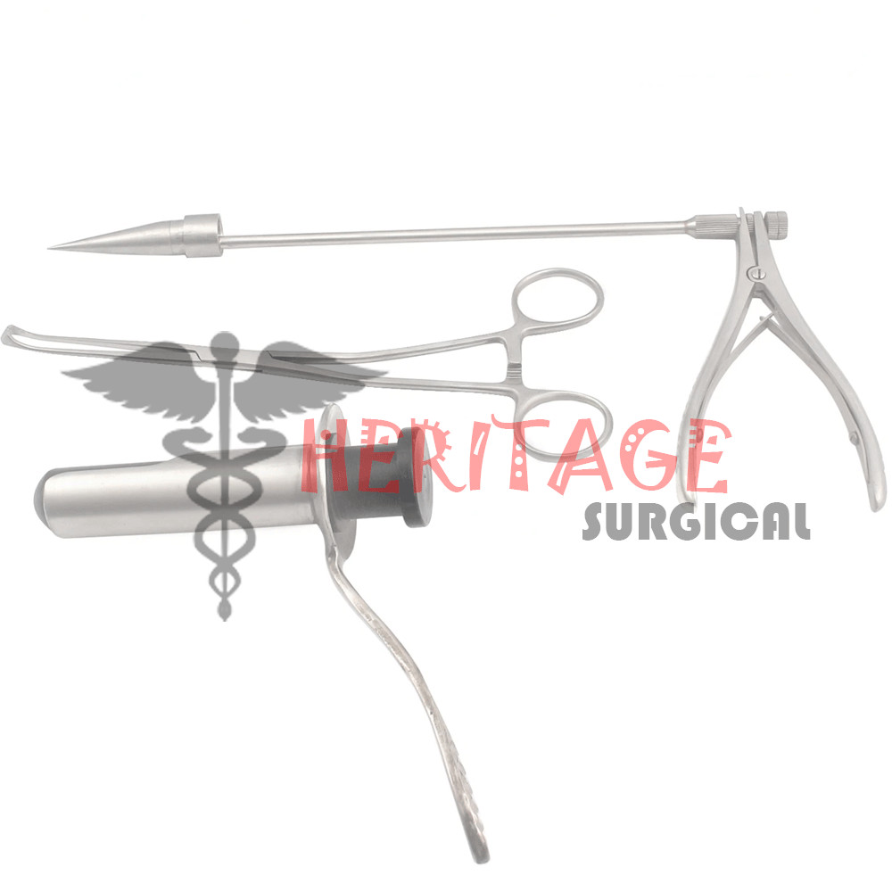 MCGIVNEY HEMORRHOIDAL LIGATOR SET Complete.Rectal Instruments