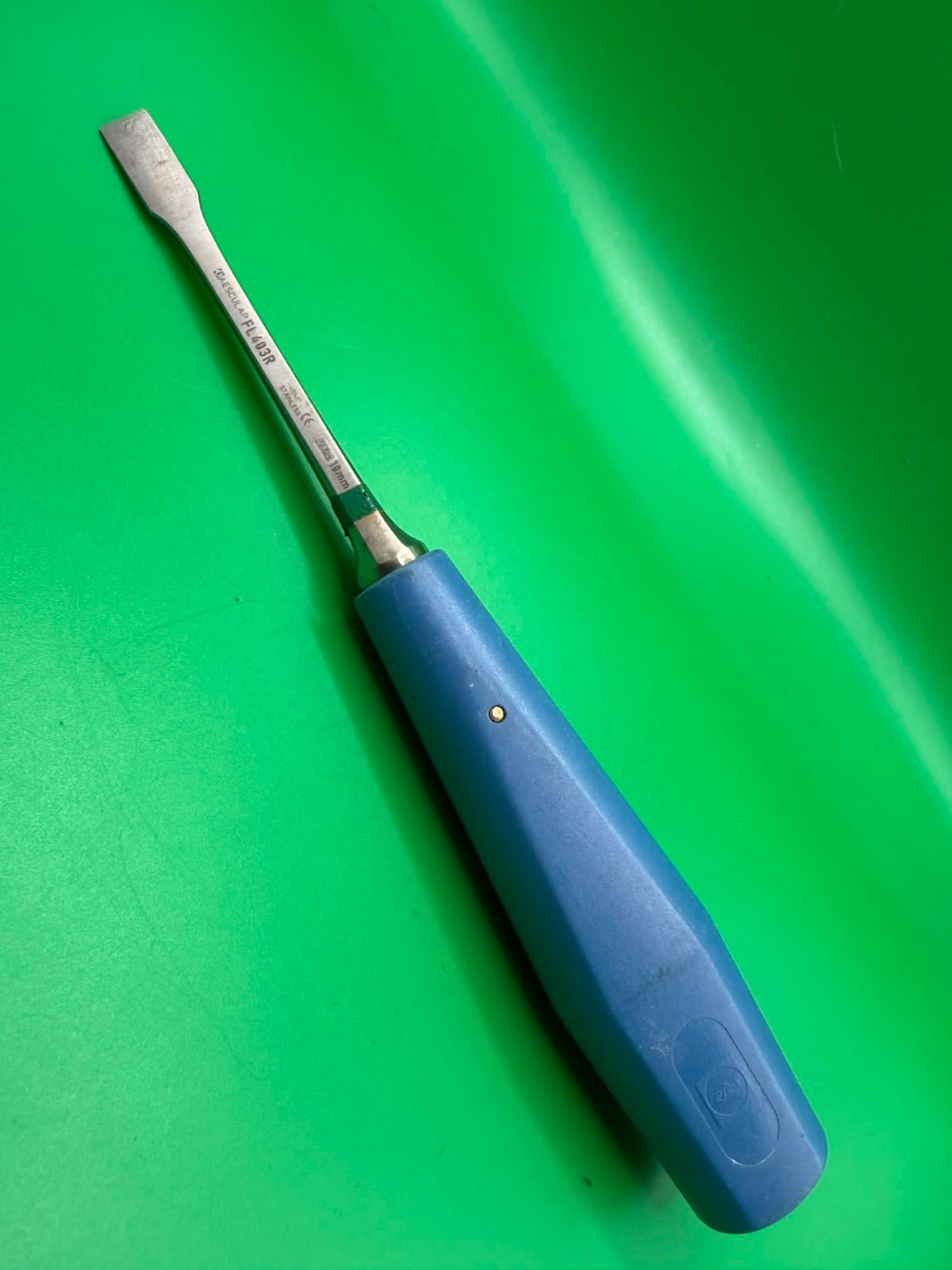 Aesculap FL403r 10mm surgical bone chisel German Stainless Steel