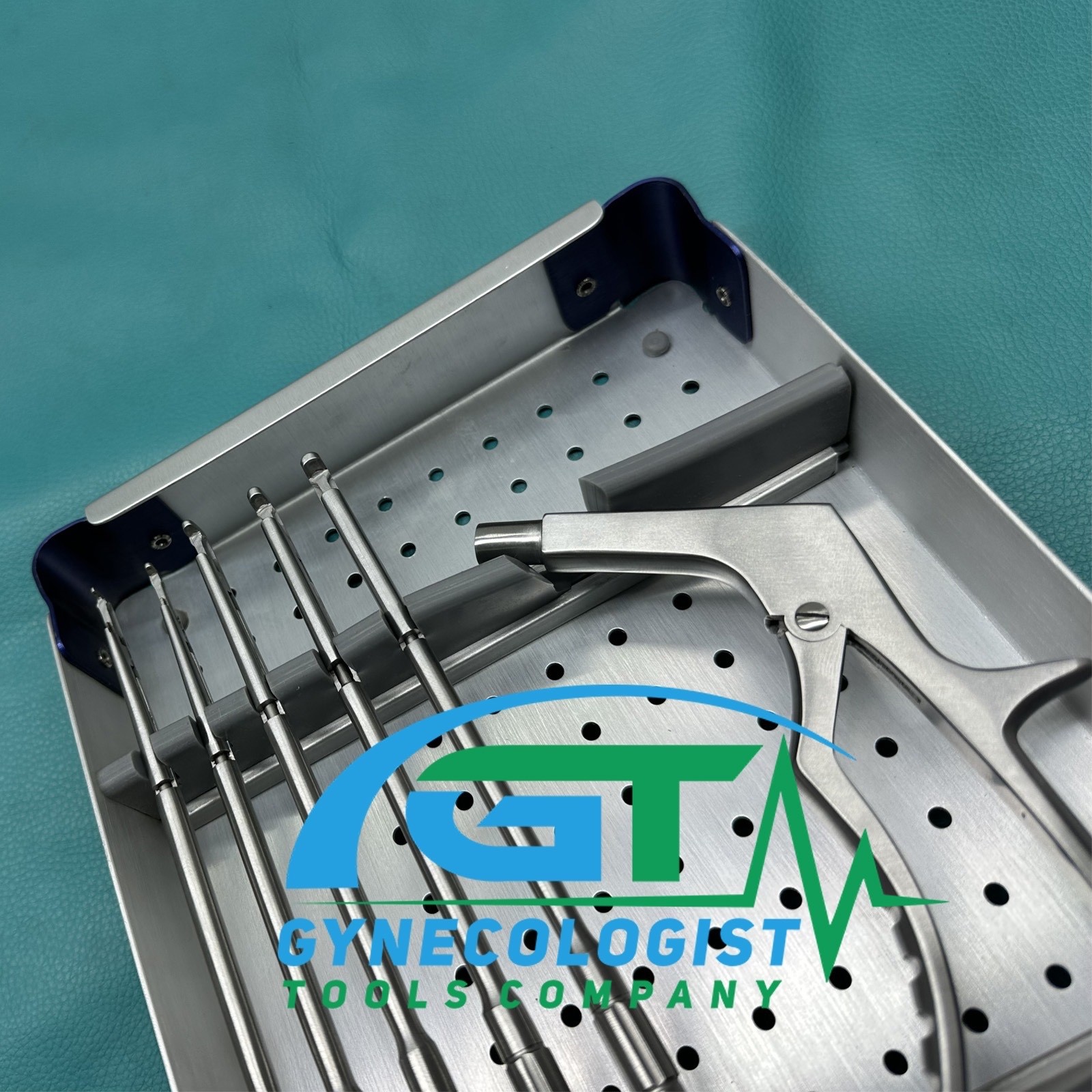 Interlaminar Kerrison Rotating Rongeur Set Spine Surgery Orthopedic Instruments
