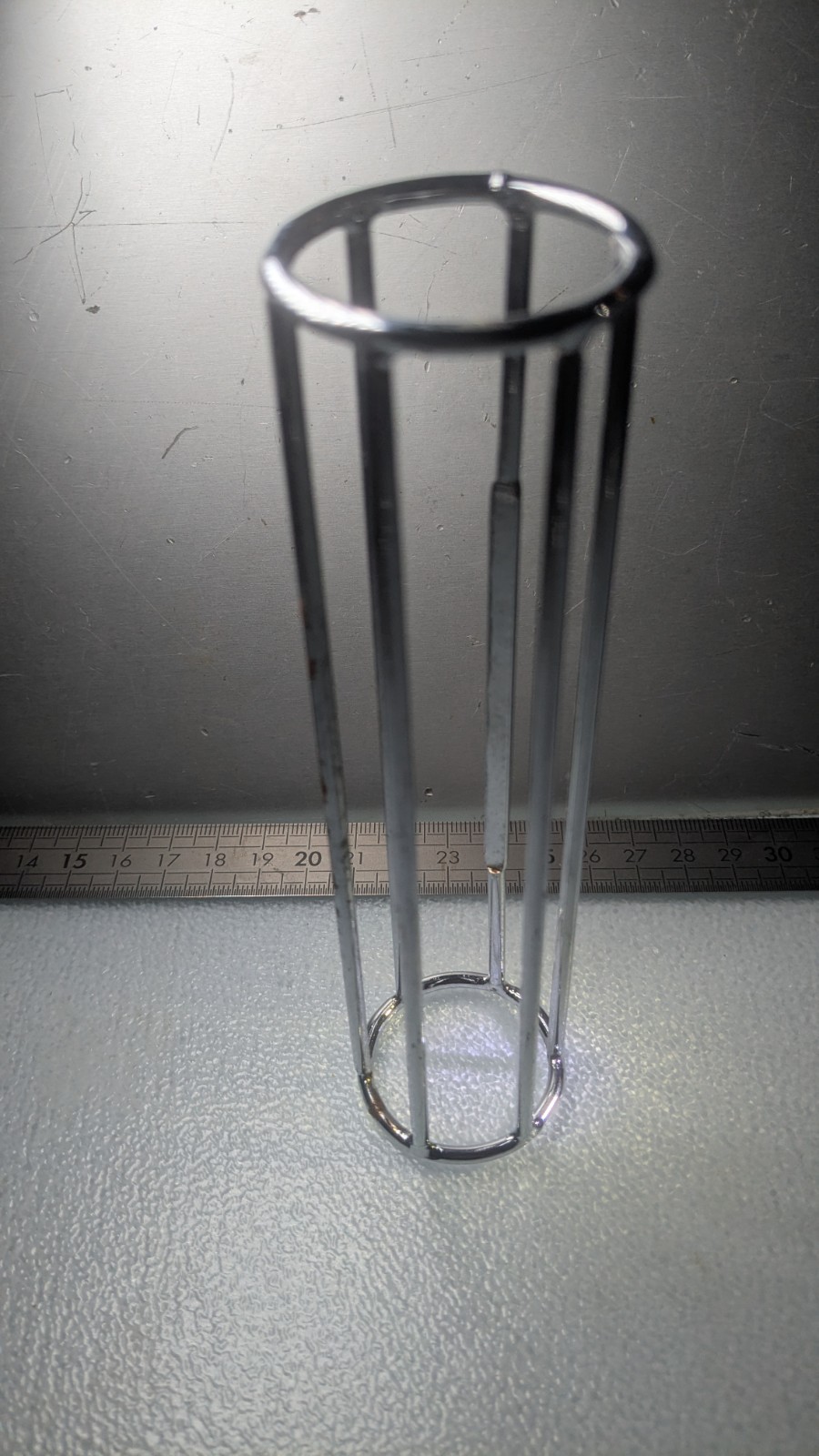Cylindrical Metal Applicator Cage Sz 1 for 5/8″ x 50 yds guaze