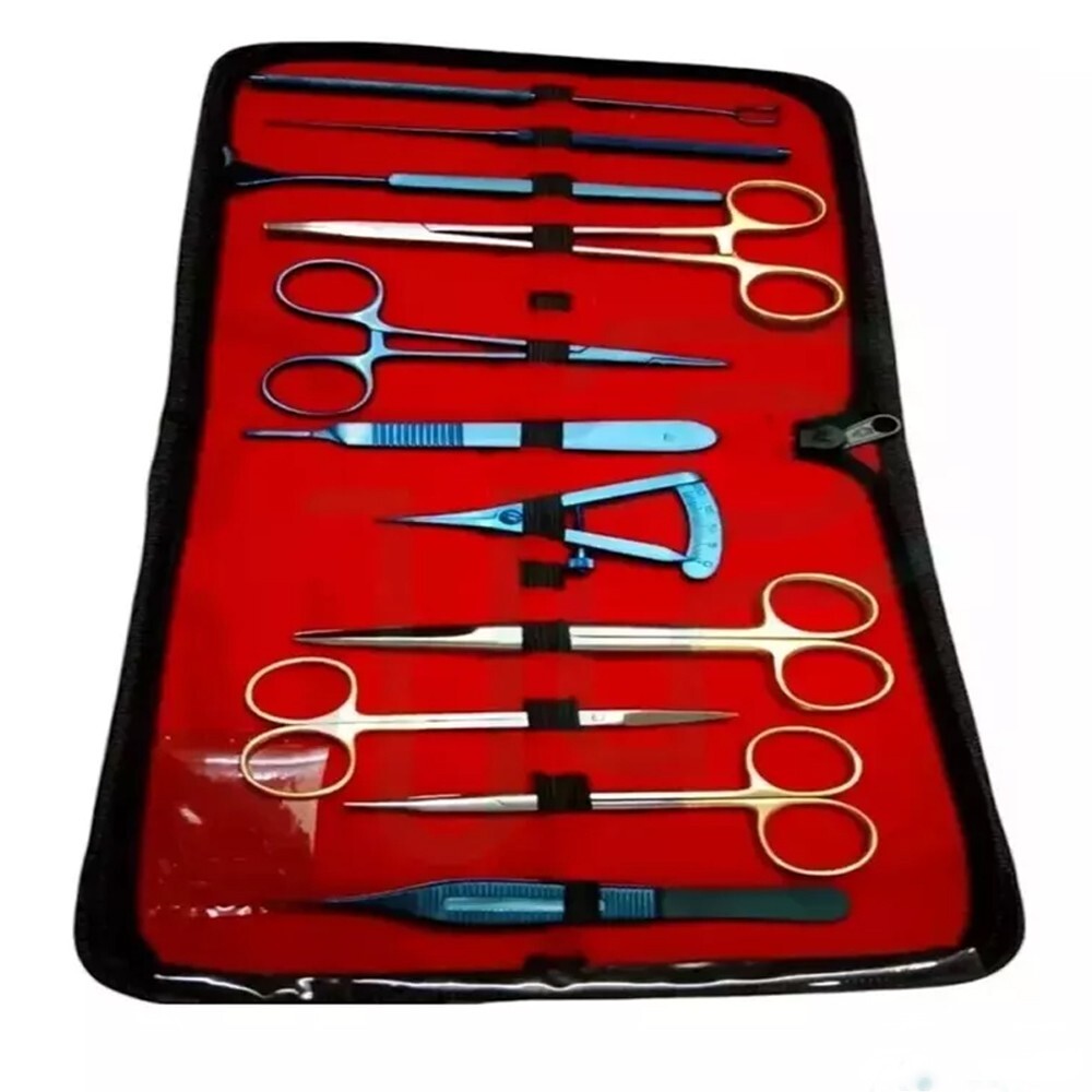 11 PCS Blepharoplasty Instrument Kit Plastic Surgery Tools Set CE Approved