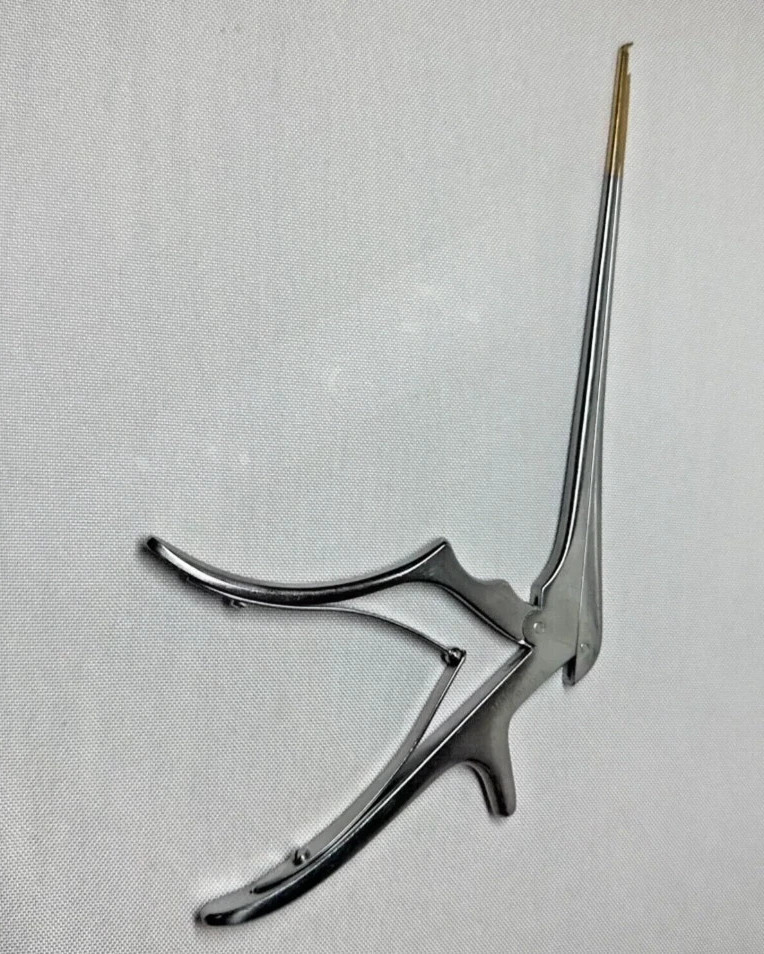 Aesculap FF771R Kerrison Rongeur Punch 1mm 40° Up Lot of 2 Instruments
