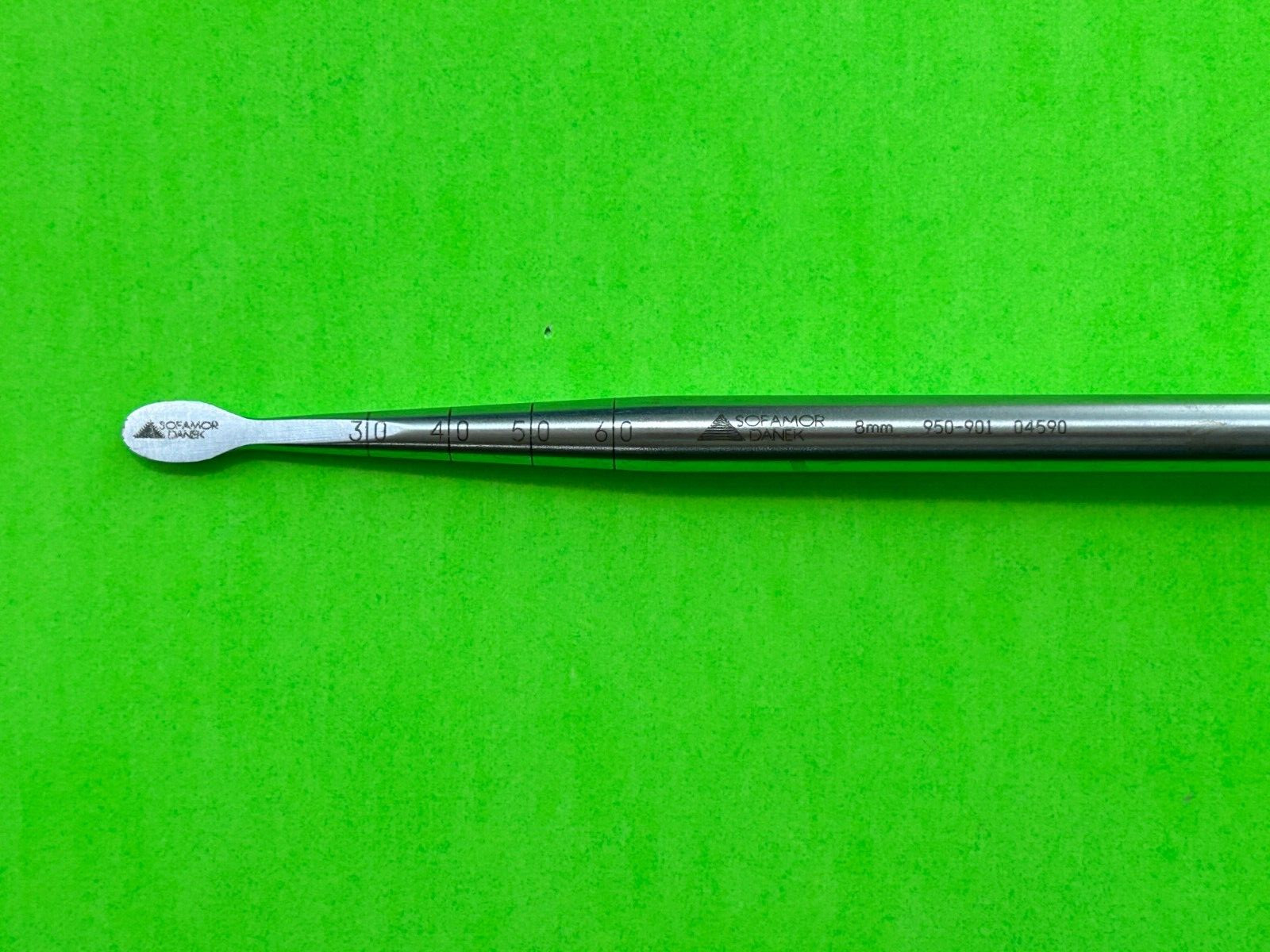 Medtronic Surgical Sofamor Danek Curette, 8mm