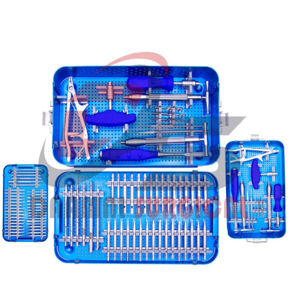 Broken Screw Removal Set Screw Extraction Surgical Instruments Orthopedic