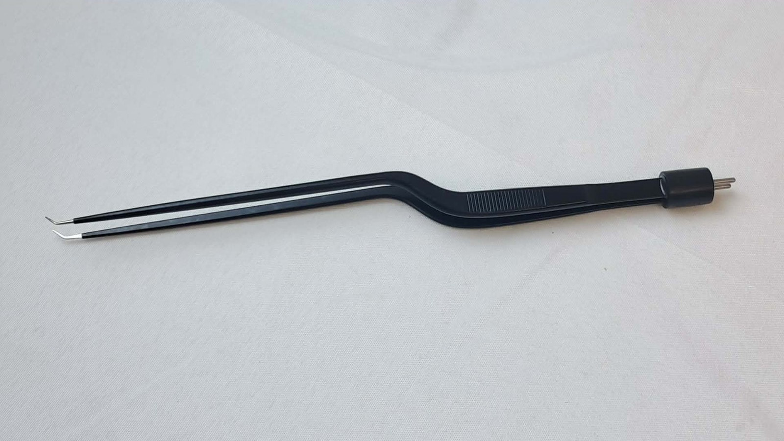 NuVasive 3100141 Angled Micro-Bipolar Forceps