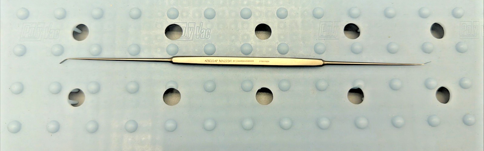 Aesculap MA223R MC CABE Flap Knife, 7 1/4″ (185 mm), double ended