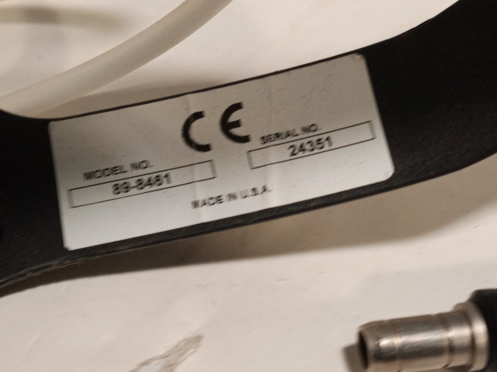 Snowden-Pencer 89-8461 Surgical Headlight Headband Fiber Optic Medical Keeler