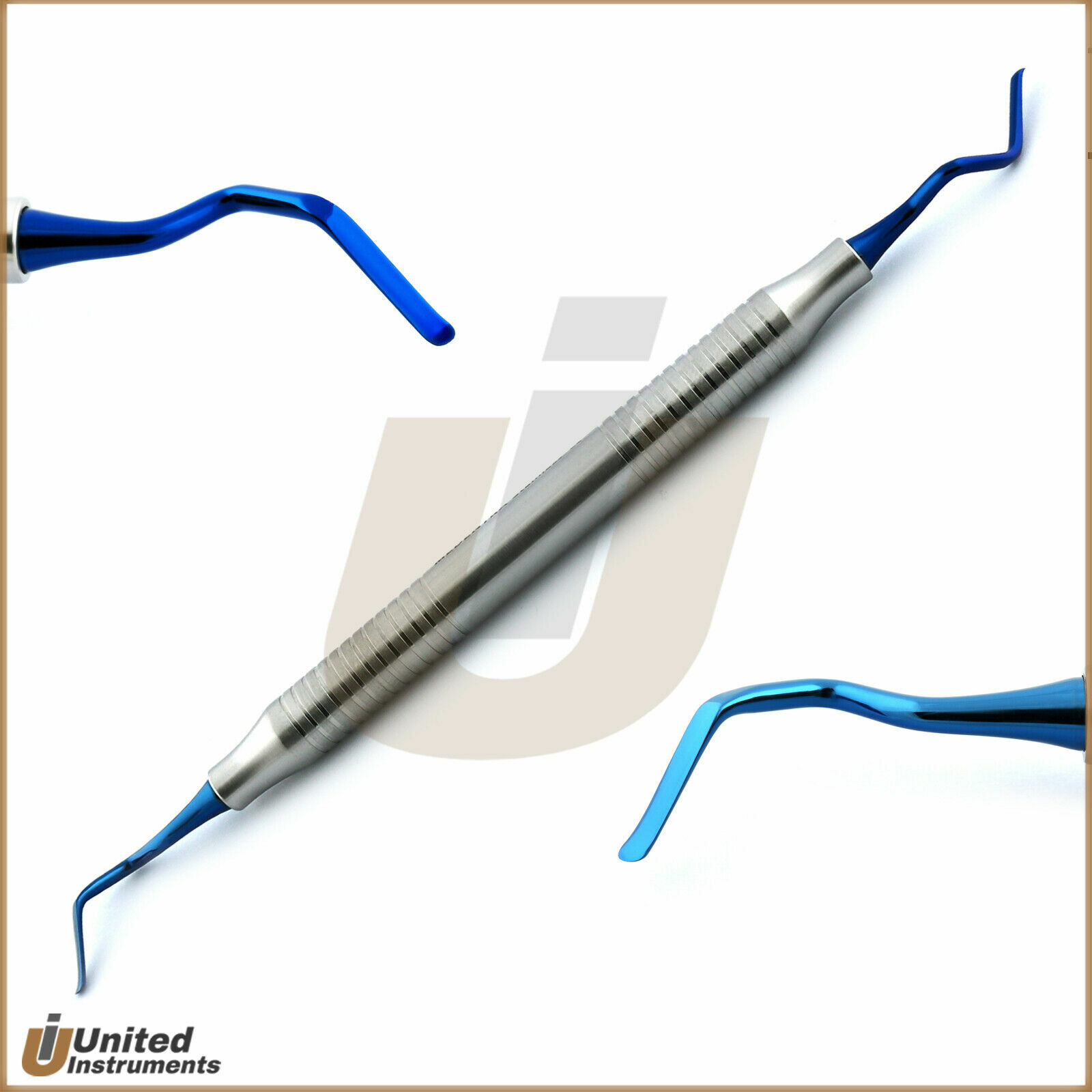 MEDENTRA Perio Tunneling Kit Gingival Excising Interproximal Tissue Surgery Set