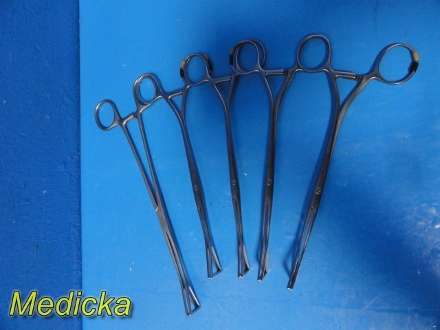 12x Surgical Grasping Forceps Collins Pennington Duval Lovelace ~ 39636
