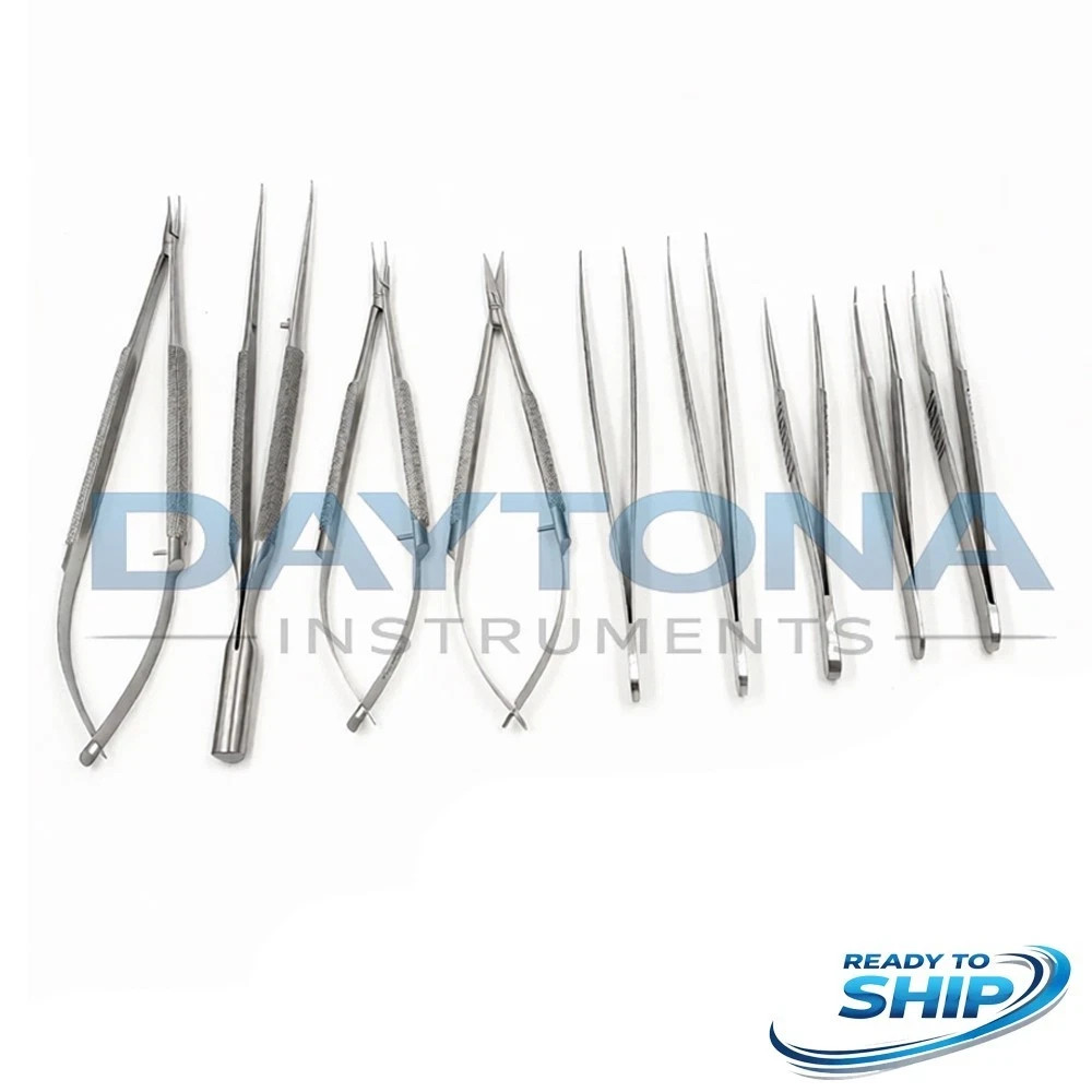 Micro Surgical Instruments Set Micro Surgery Set