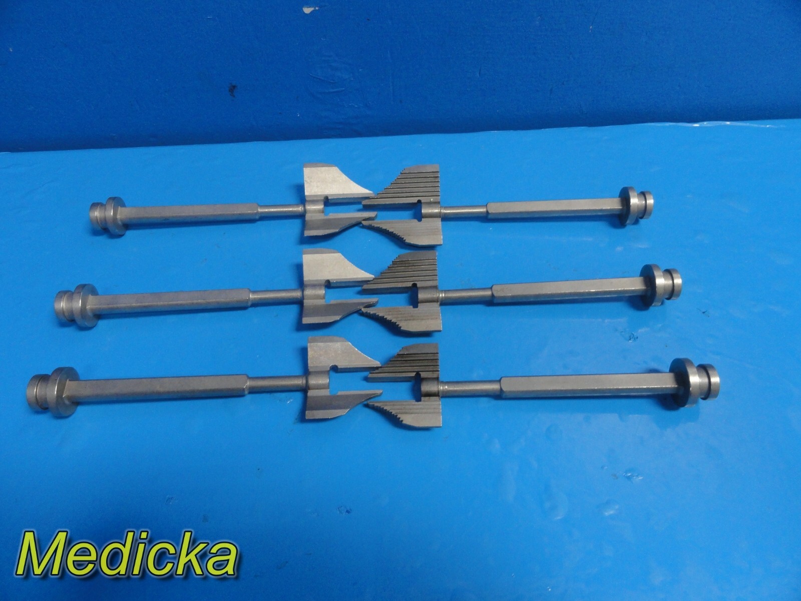 6X Stryker Howmedica Osteonics Assorted Orthopedic Press Fit + Cement ~ 19502
