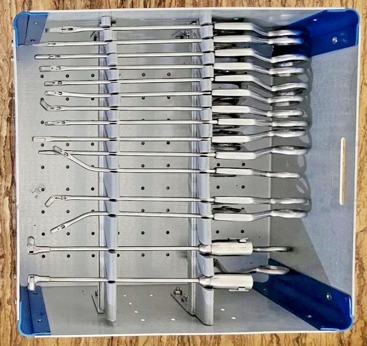 New Arthroscopy New Knee Punch 15 Piece Set Orthopedic Instrument Best Quality