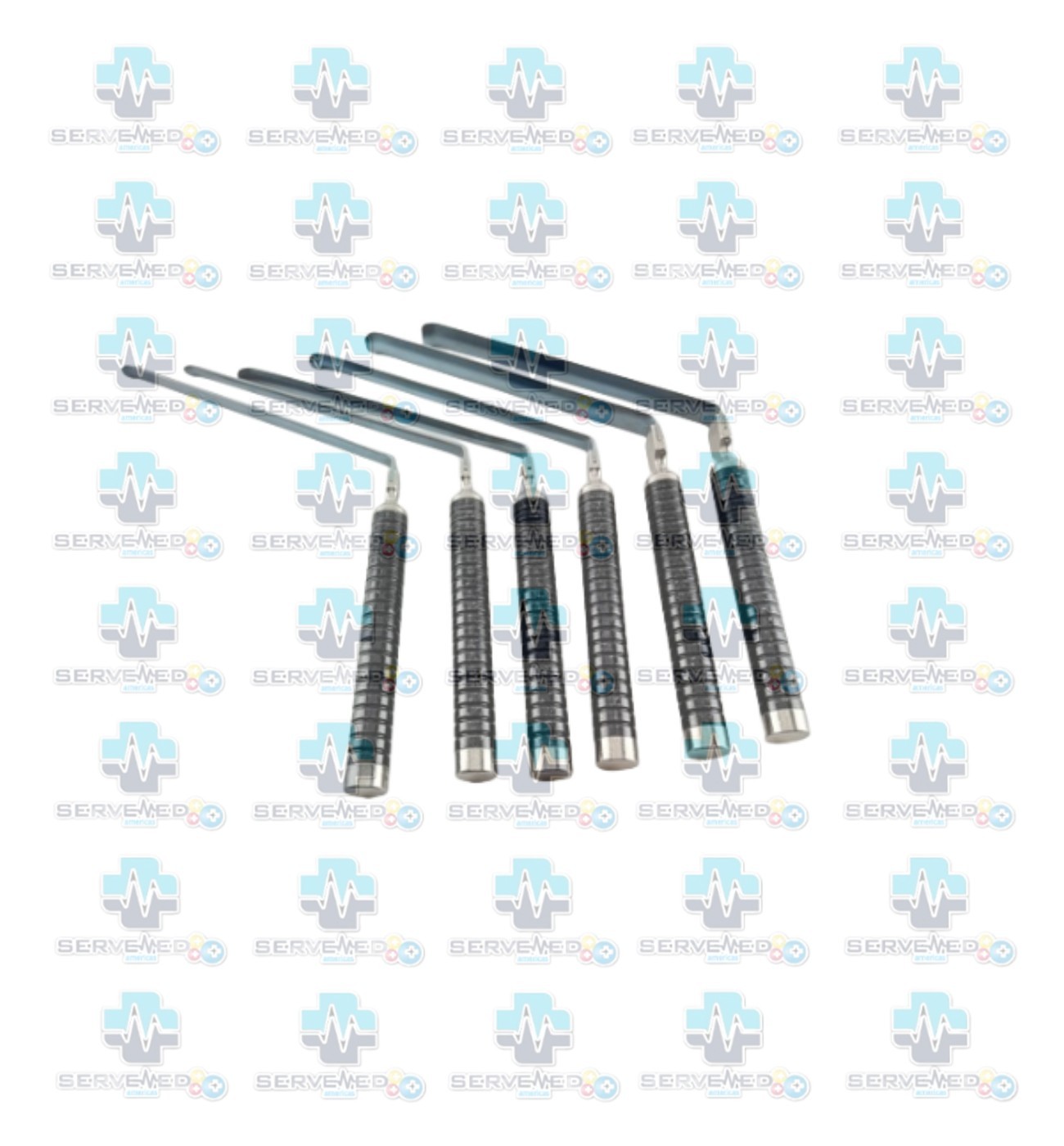Koros Hand Retractors w Radiolucent Titanium Blades Neuro Spine MRG4325