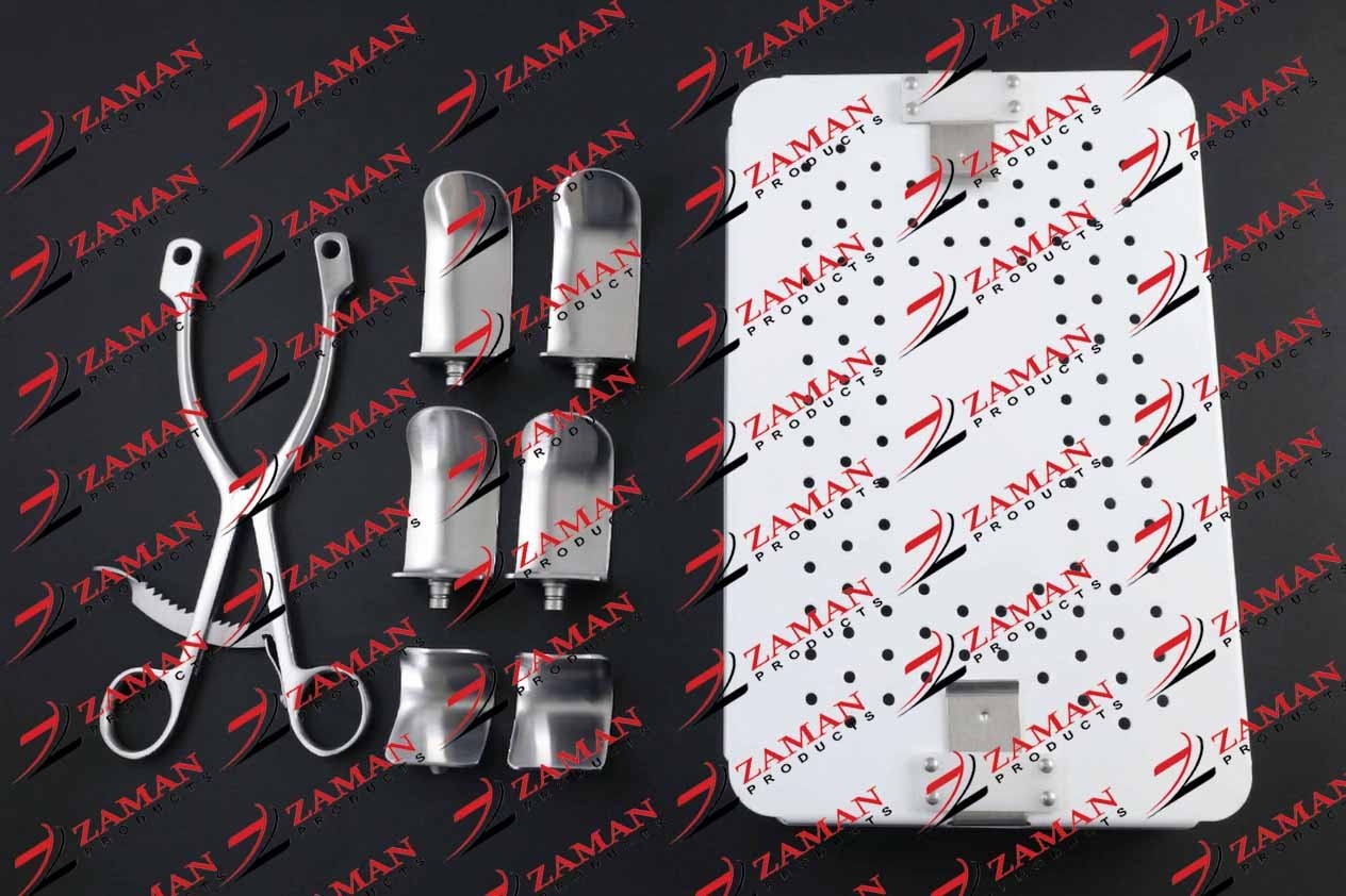 Kolbel Shoulder Retractor Set With Box 7 PCs Shoulder Surgery Instruments By ZP