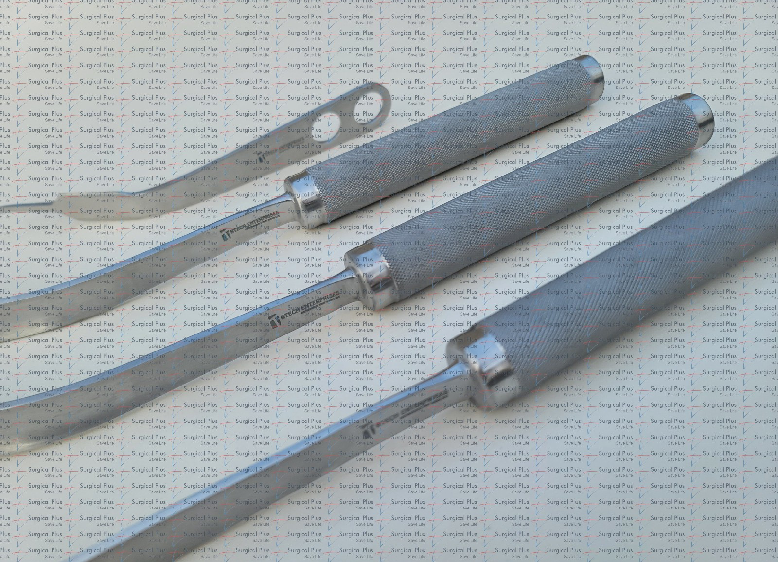 Advanced ABLE Anterior Approach Set Of 4 MIS Hip Arthroplasy Surgery Orthopedic