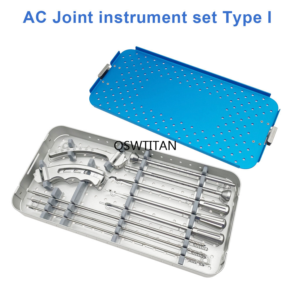 AC Joint Surgery Ligament Reconstruction System Arthroscopy Instrument Set
