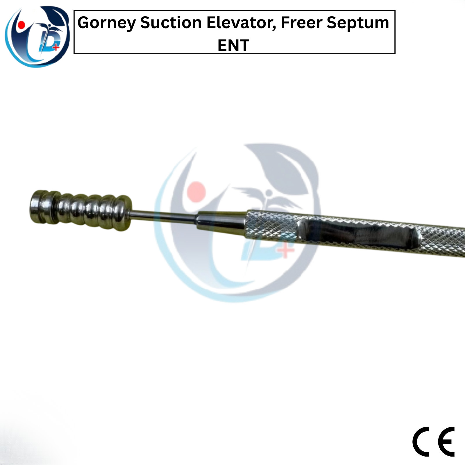 Gorney Suction Elevator, Freer Septum ENT Plastic Endoscopic Surgery 2.5mm, 19cm