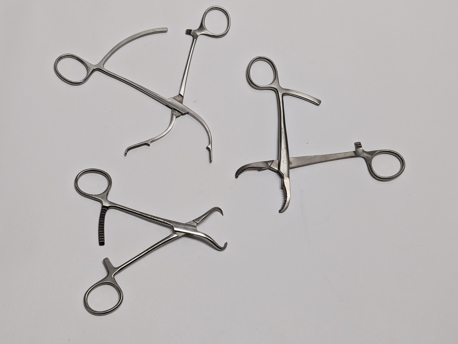 METASURG TT-1000 Ti6 Titanium Fixation System Base Instrument Set (USED).