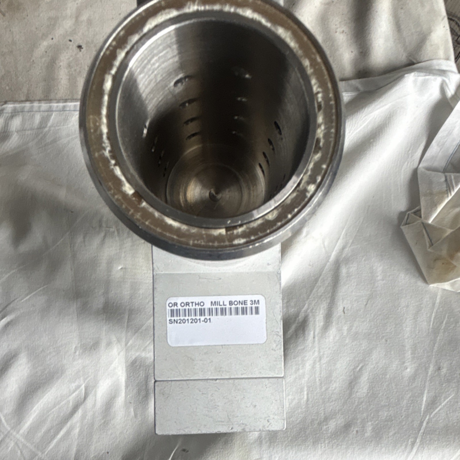 3M L160 Bone Mill Surgical Orthopedic Instrument for Orthopedic Surgery