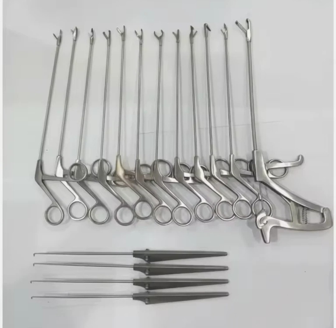 Knee Arthroscopy punch kit instruments set – Orthopedic Knee Surgery