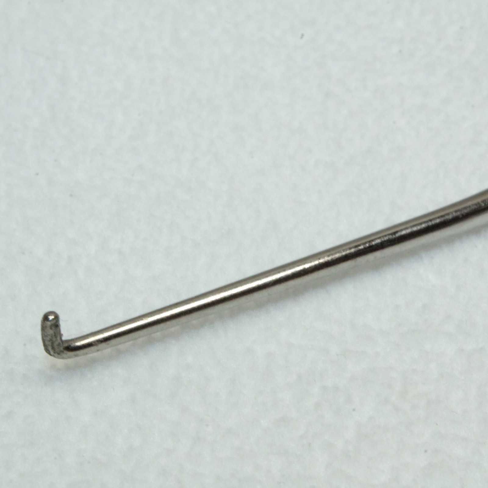 Sklar Nerve Hook, (Right Angled) Blunt Tip, 8.75″
