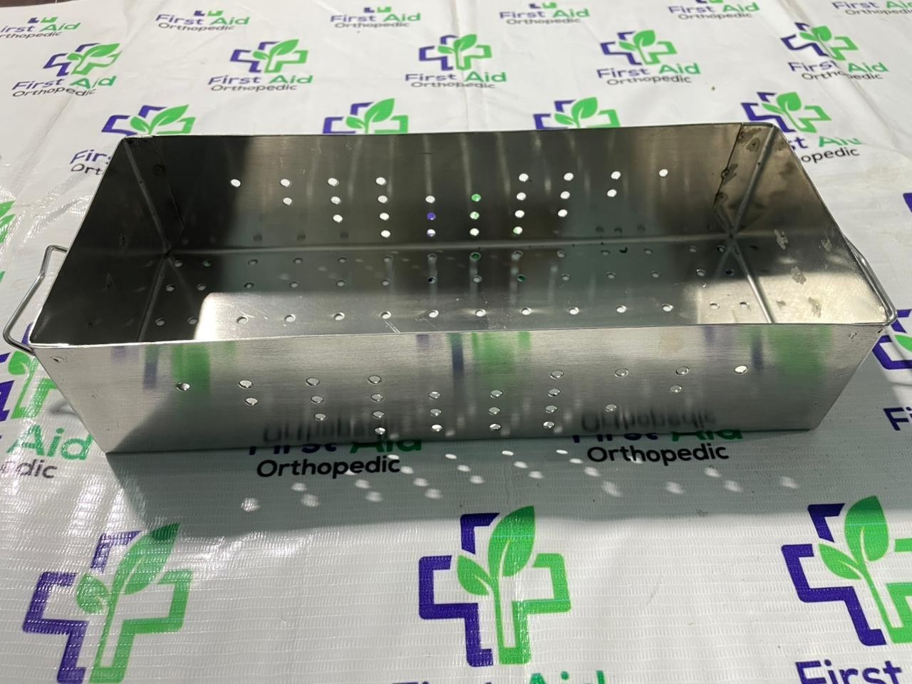 Orthopedic Empty Case Box for 3.5mm Cortical + 4mm CancelouScrew Stainless Steel