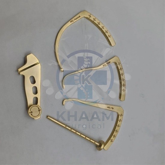 Drill Guide ACL PCL Reconstruction Target Device Cross Band Knee Surgery Orthope