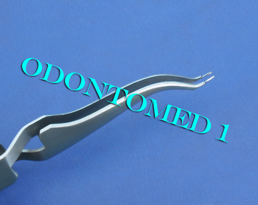 12 Dental Orthodontic Buccal Tube Tweezers Surgical Dental Instruments