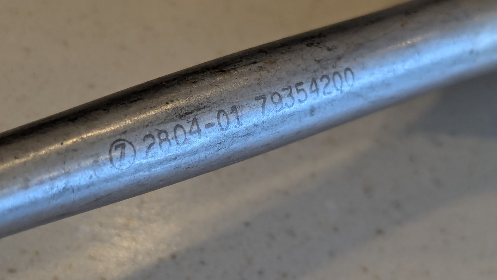 Zimmer 2804-01 Cobb Ultra Cut Straight Gouge 29cm Overall Length