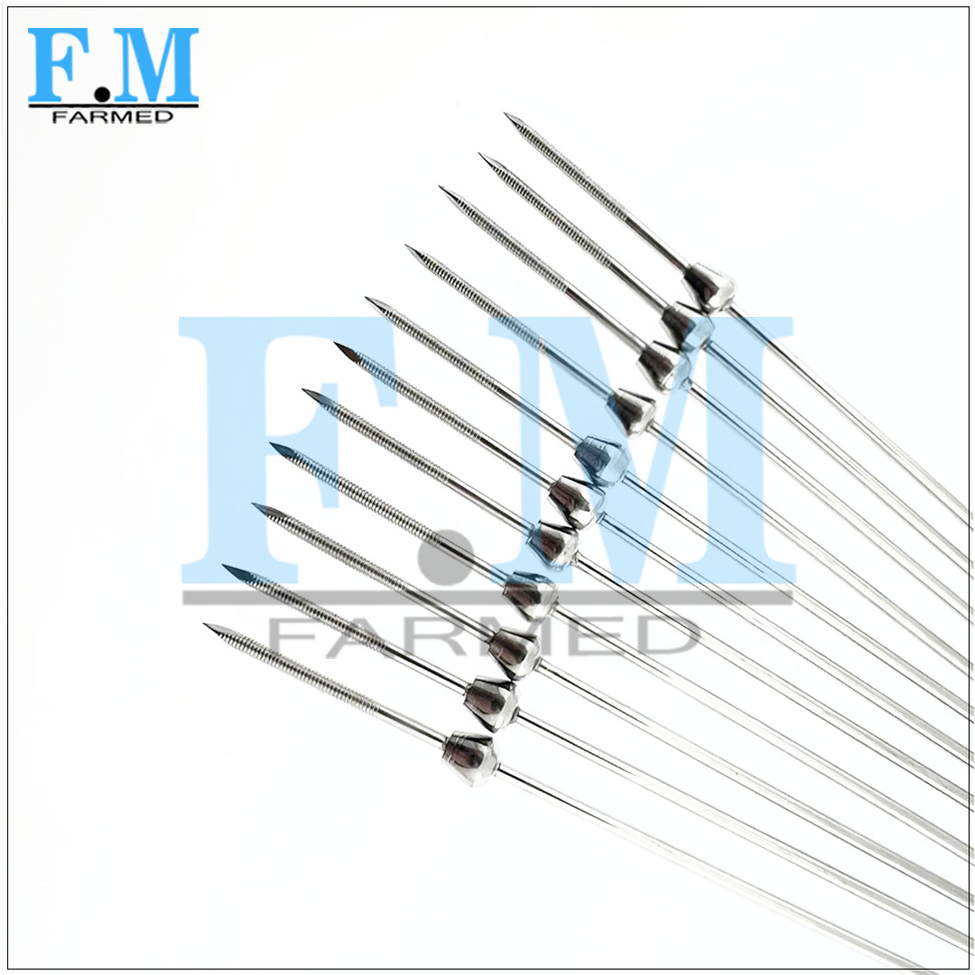 TPLO Plates Temporary Fixation Surgical Jig Pins 1.5-2.0mm 100 Pcs 316L