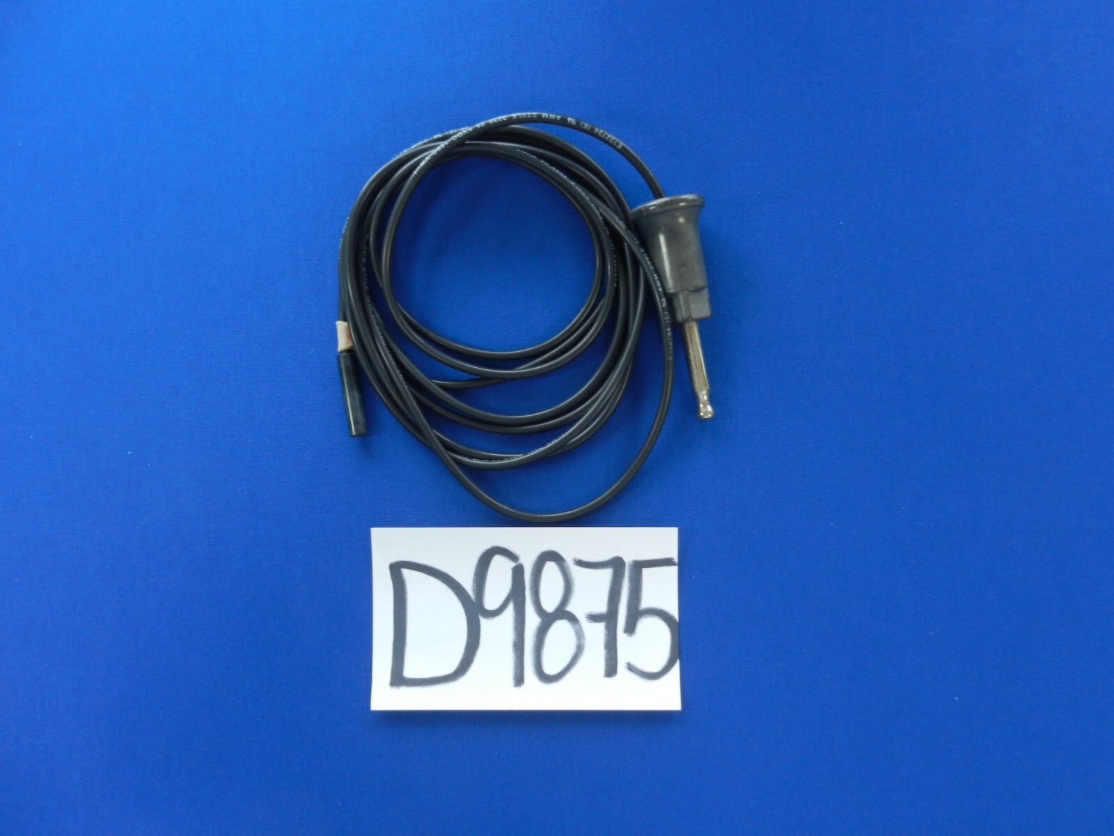 D9875 Alpha AWM Style 25ft Black Cord 3239
