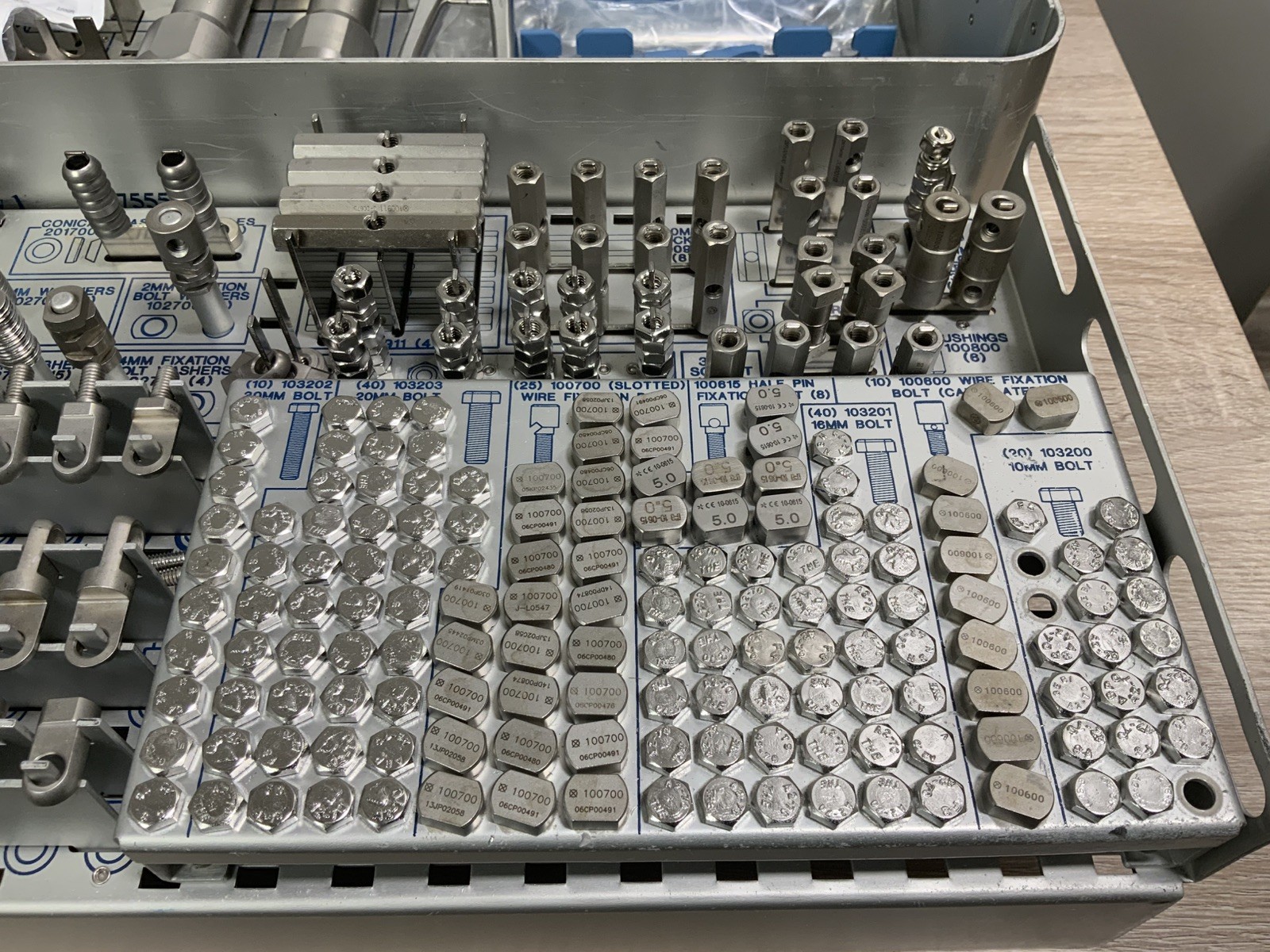 Smith & Nephew Richards Ilizarov Basic Instrument Tray
