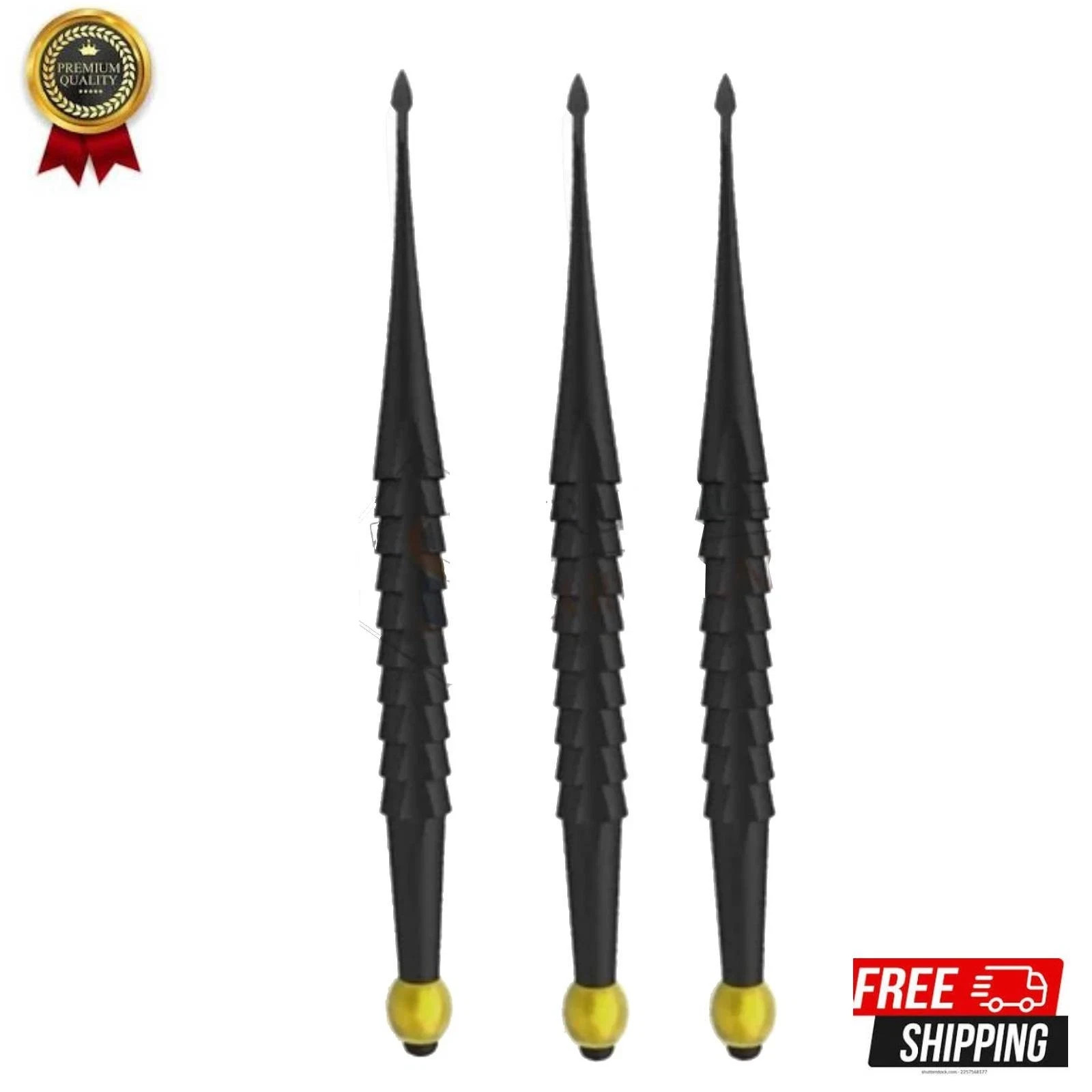 3 Pcs PDL Elevator Sharpened Straight Spade Proximator surgical Instruments