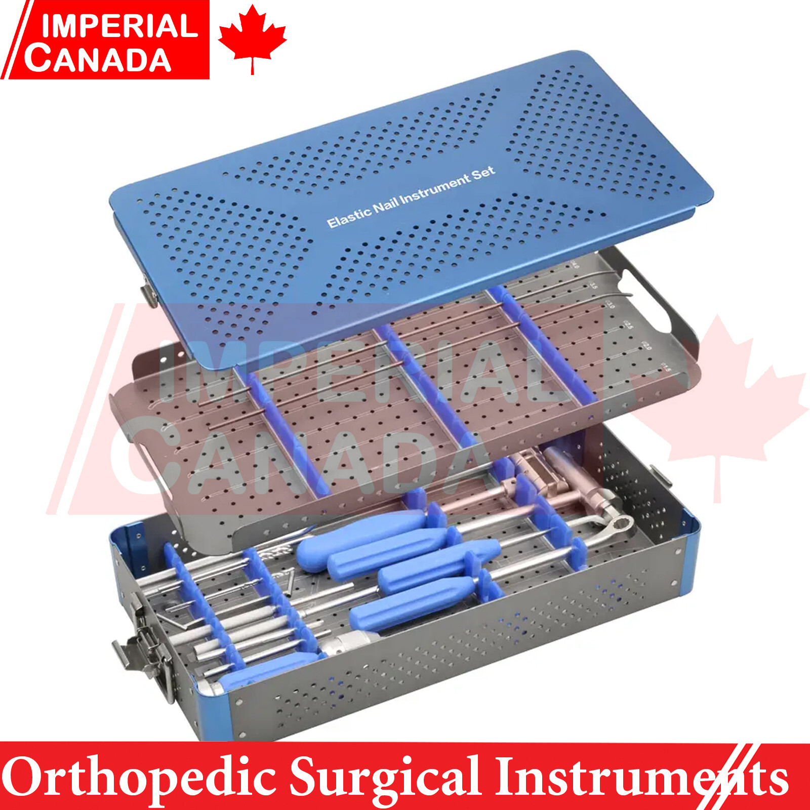 Orthopedic Surgical Instruments Elastic Nail Instrument Set