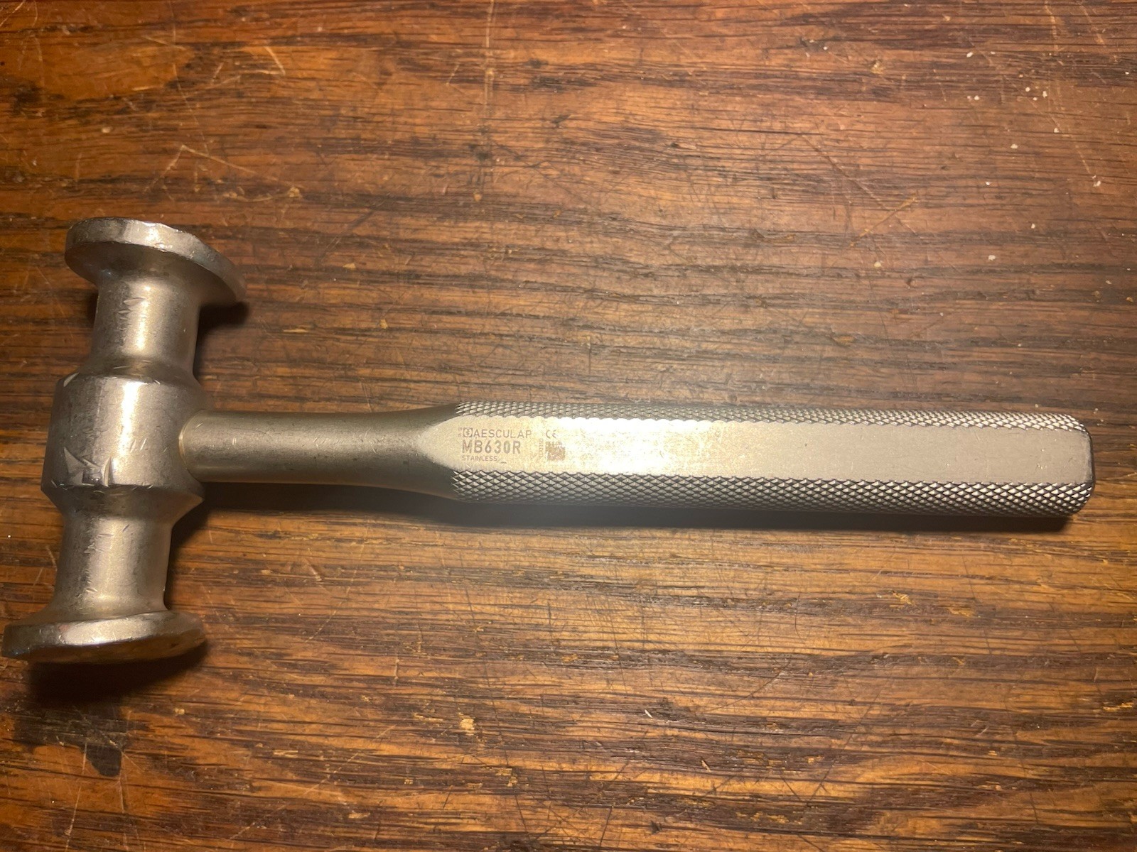 Aesculap Hummer Orthopedic Stainless Steel Hammer MB630R Business Tool USA