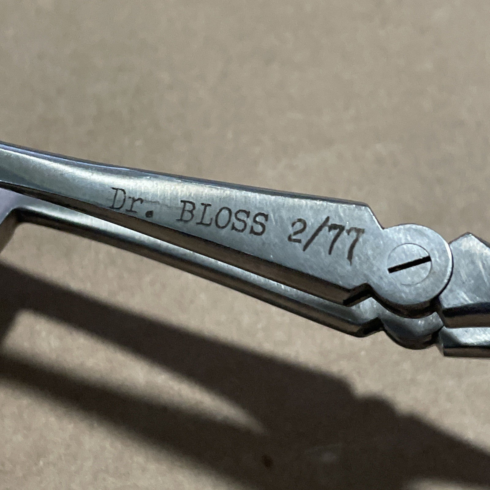 Holco Orthopedic Beckman Adson Eaton Laminectomy Retractor. 13” Overall Length