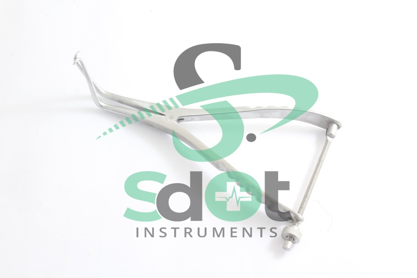 Set of 3 Stifle Distractor with Spinlock 15cm, 19cm, 21cm orthopedic Instruments