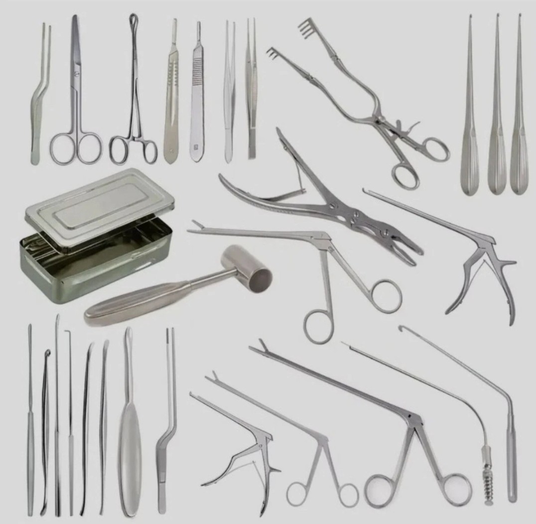 Cervical Laminectomy Set 39 Pcs Orthopedic Surgical Instrument Set High Quality